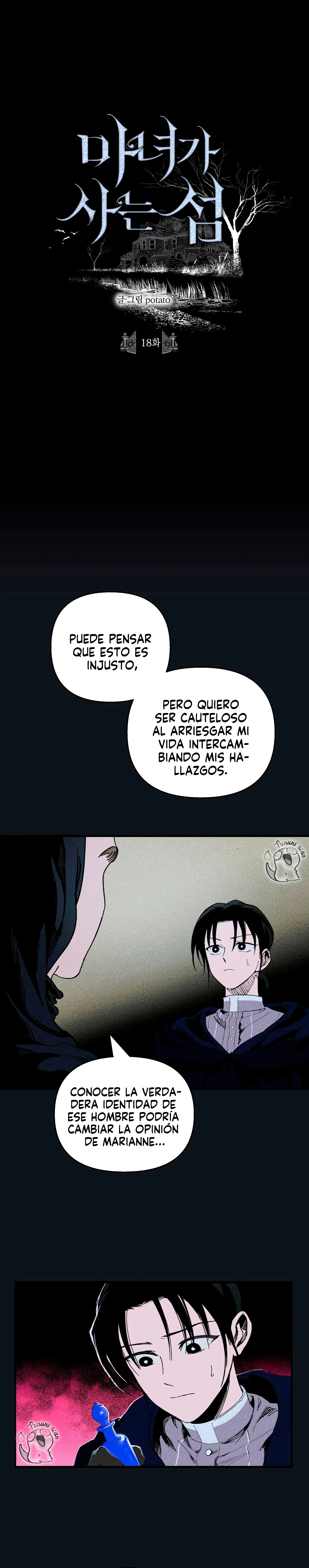 Isla de brujas Capitulo 18 página 4