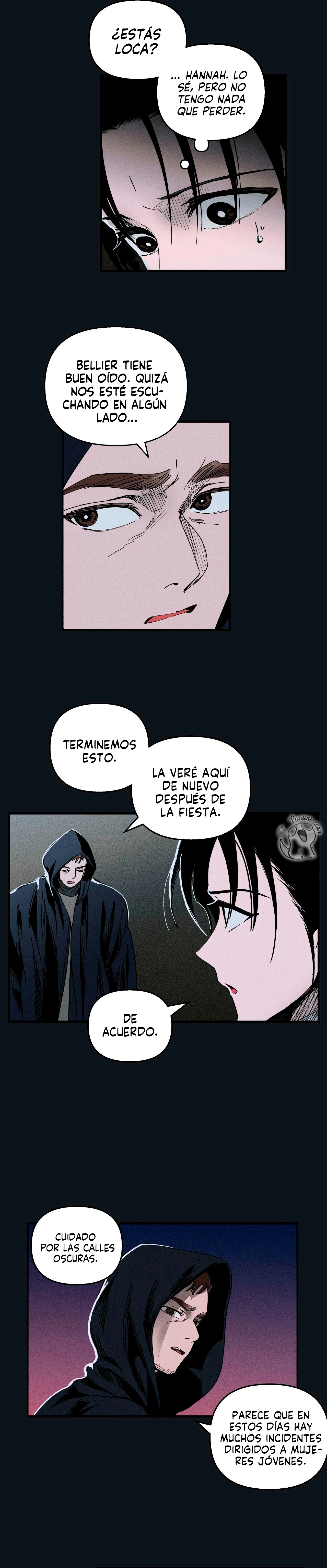 Isla de brujas Capitulo 18 página 5