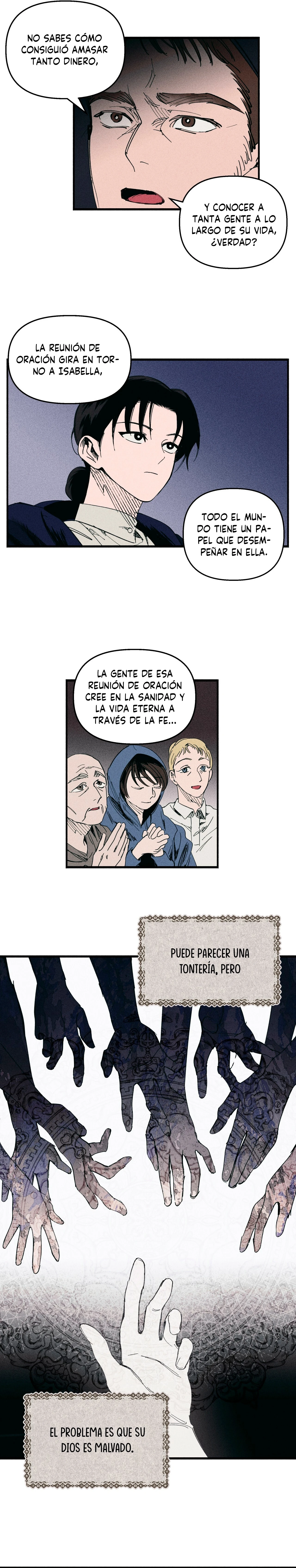 Isla de brujas Capitulo 23 página 15