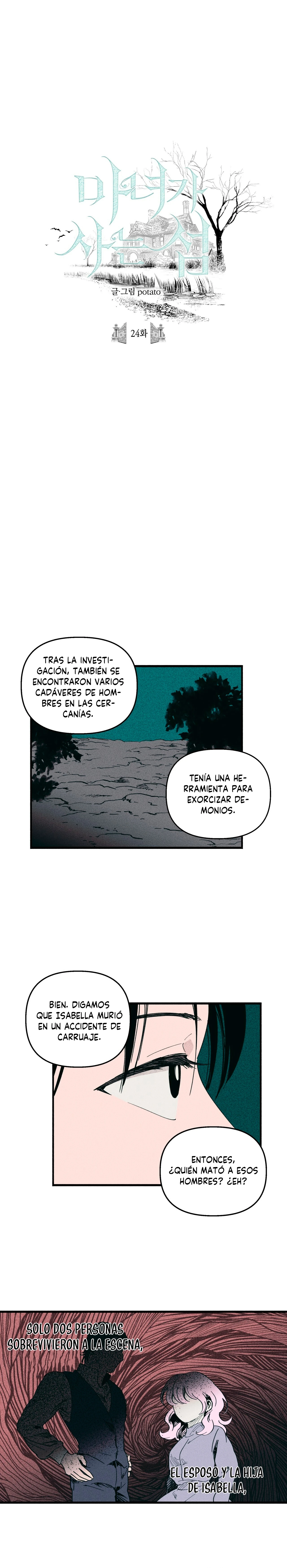 Isla de brujas Capitulo 24 página 4