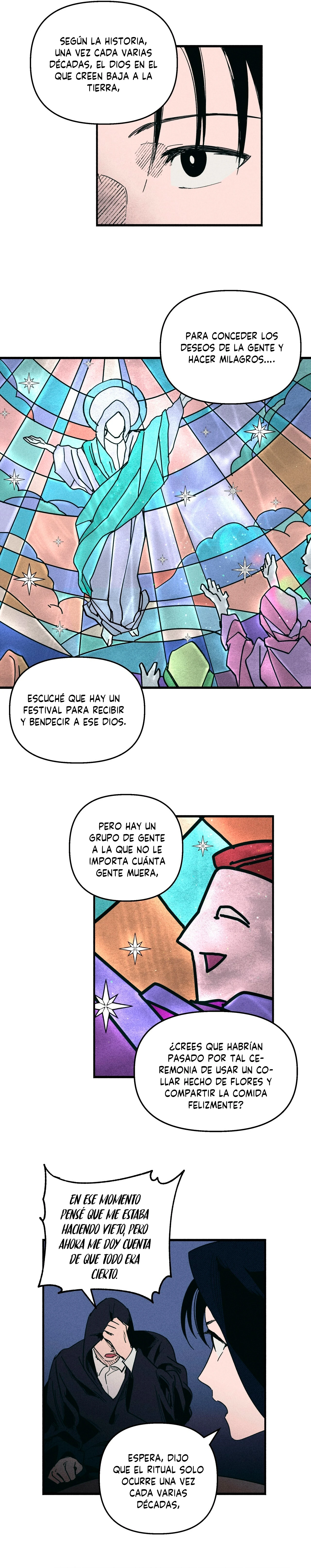 Isla de brujas Capitulo 24 página 6