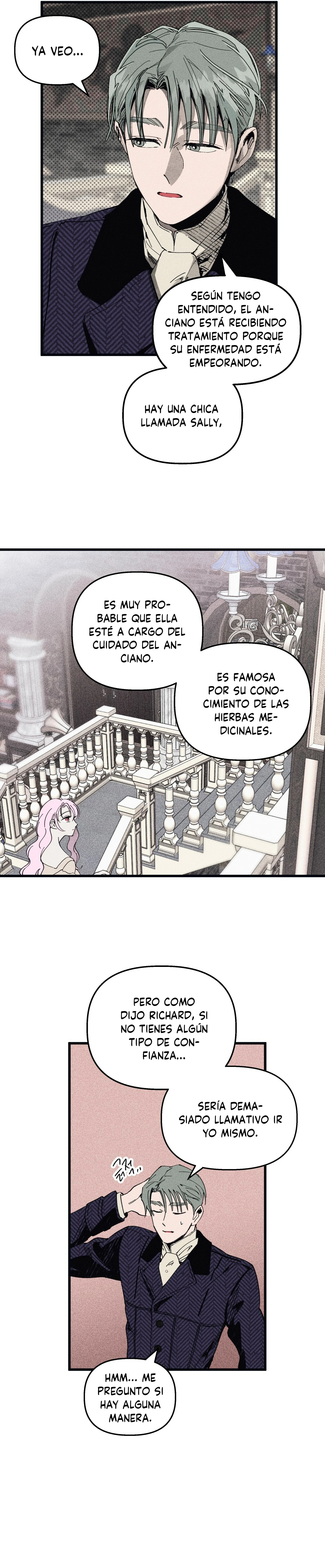 Isla de brujas Capitulo 27 página 18