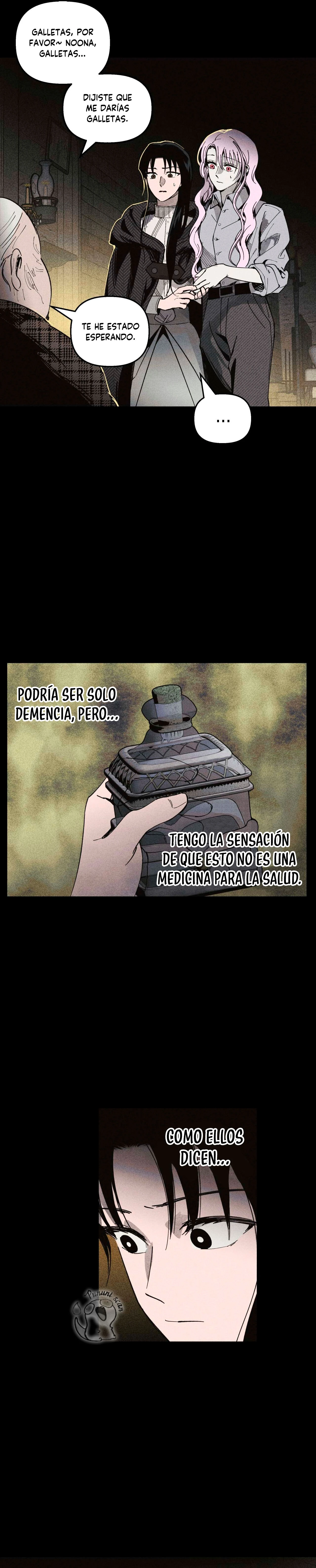 Isla de brujas Capitulo 32 página 12