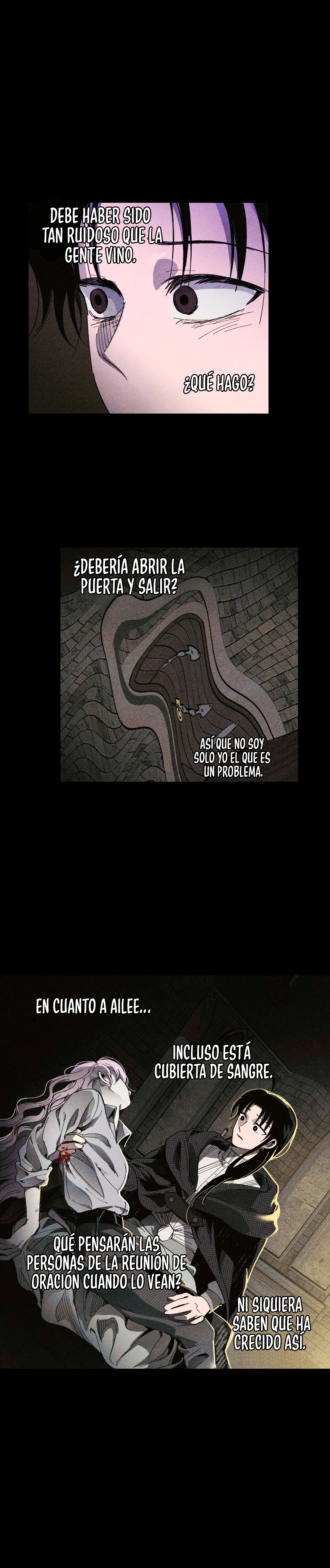 Isla de brujas Capitulo 33 página 16
