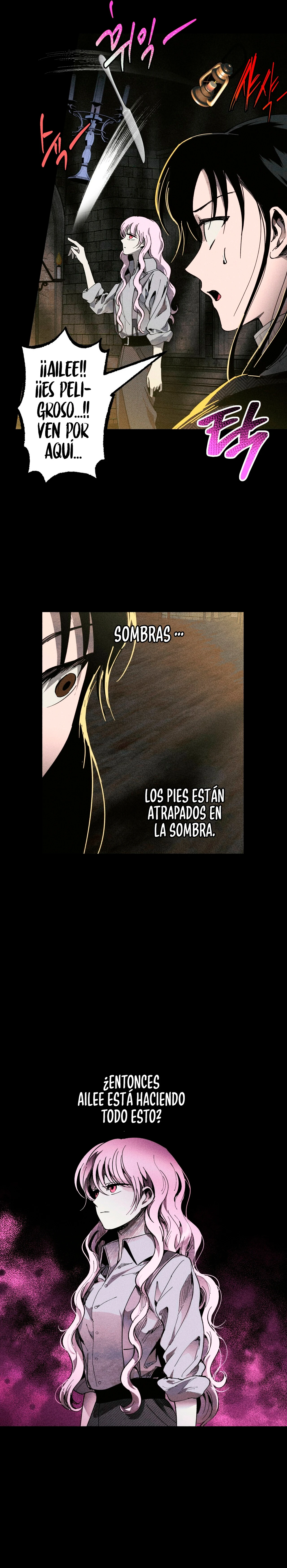 Isla de brujas Capitulo 33 página 6