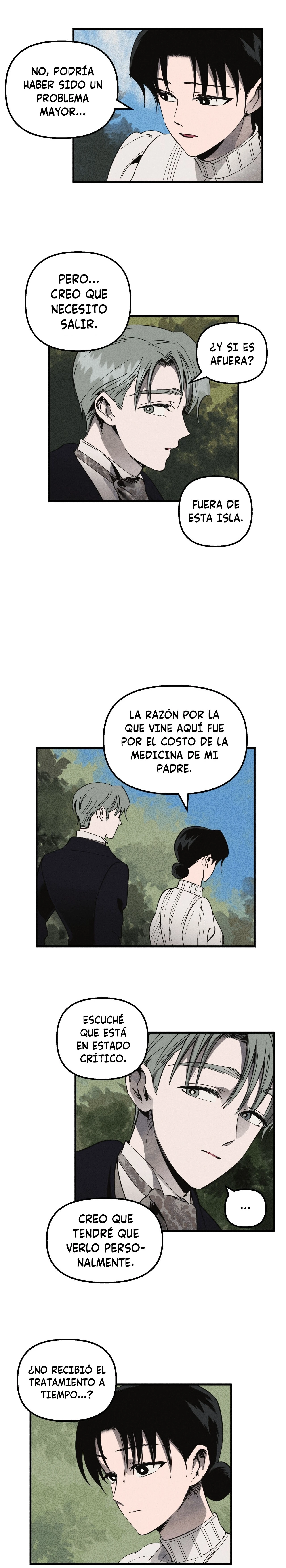 Isla de brujas Capitulo 36 página 15