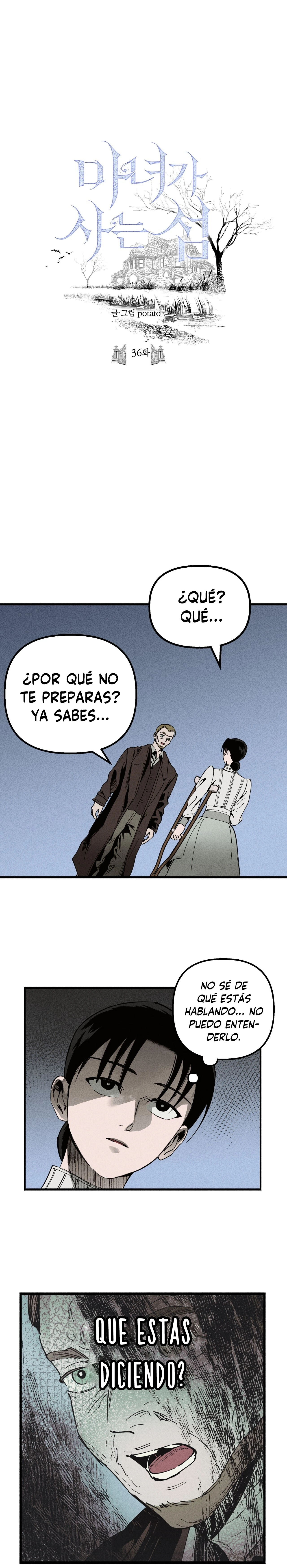 Isla de brujas Capitulo 36 página 4