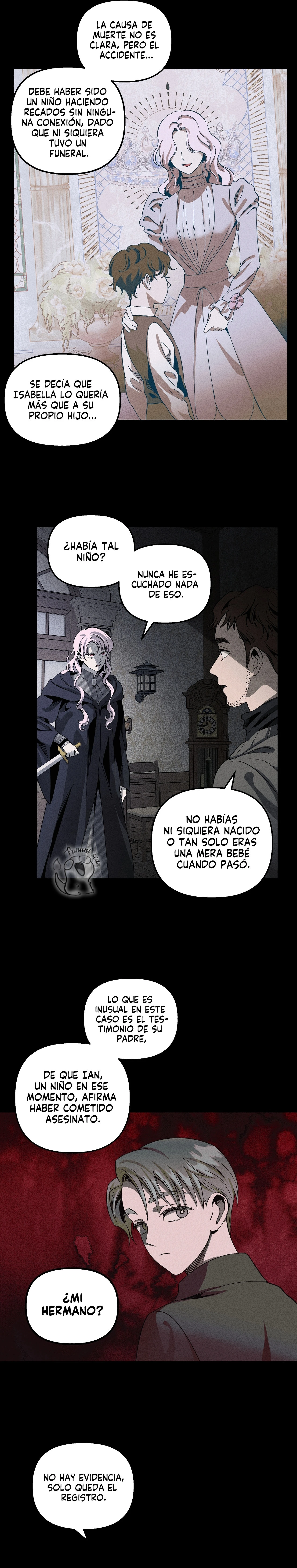 Isla de brujas Capitulo 43 página 14