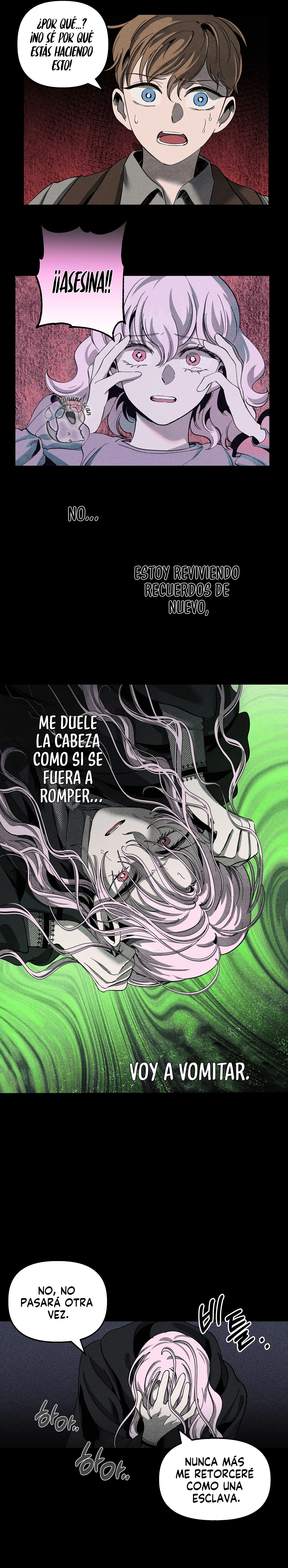 Isla de brujas Capitulo 43 página 18