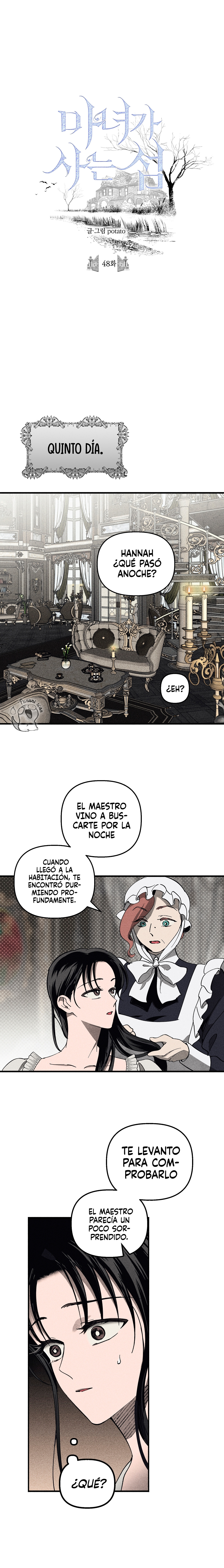 Isla de brujas Capitulo 48 página 4
