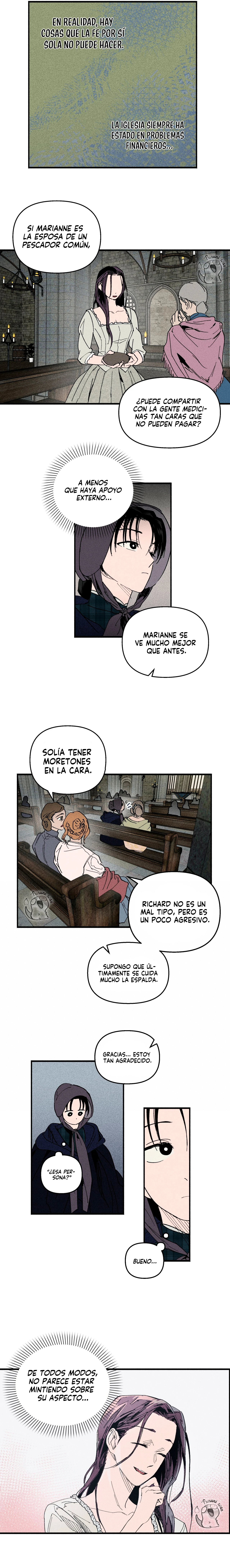 Isla de brujas Capitulo 8 página 13