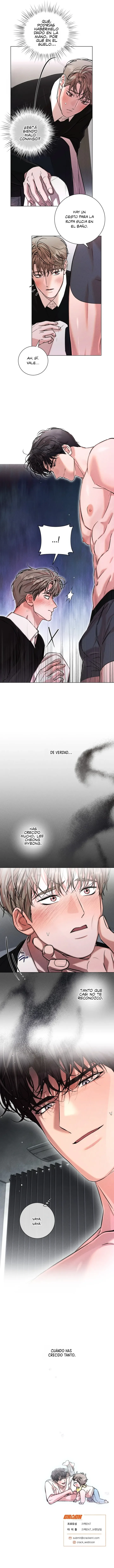 El Dulce Hombre de Azúcar Capitulo 4 página 11