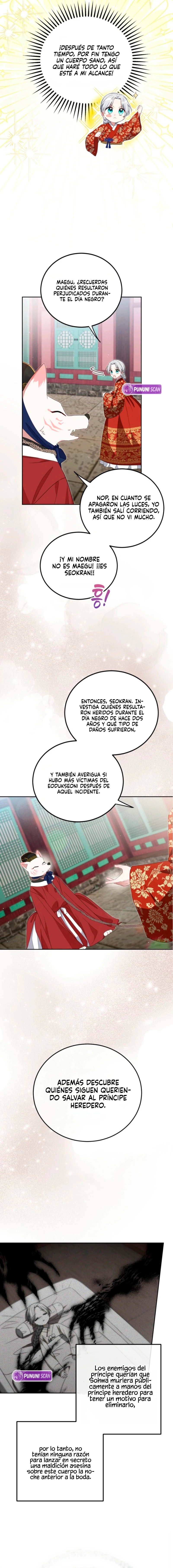 Porque soy una princesa con una enfermedad terminal y sin un mañana. Capitulo 11 página 5