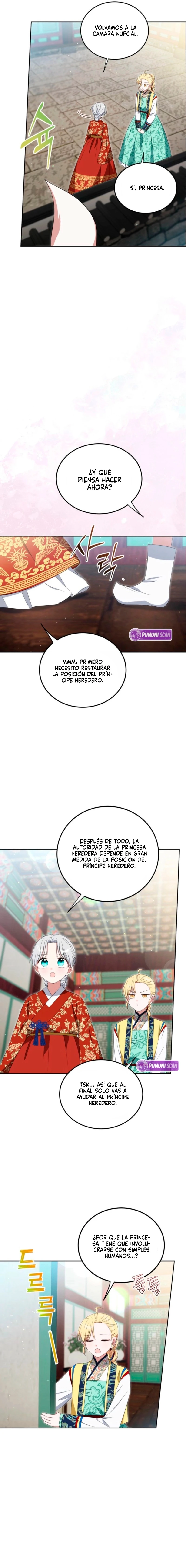 Porque soy una princesa con una enfermedad terminal y sin un mañana. Capitulo 11 página 8
