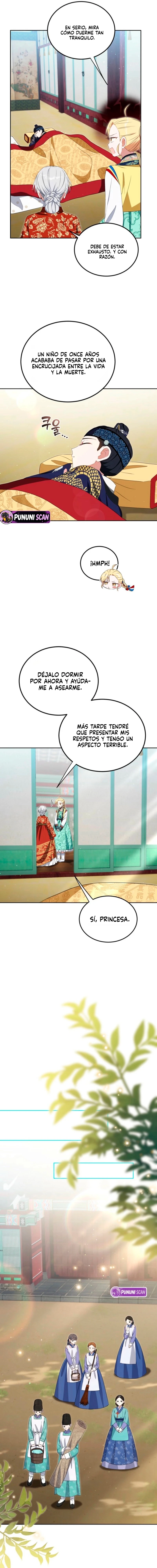 Porque soy una princesa con una enfermedad terminal y sin un mañana. Capitulo 11 página 9