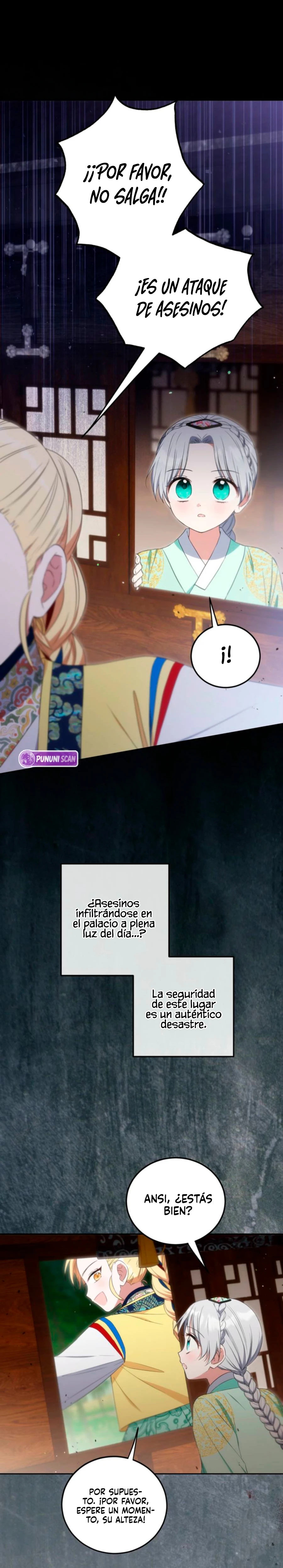 Porque soy una princesa con una enfermedad terminal y sin un mañana. Capitulo 13 página 2