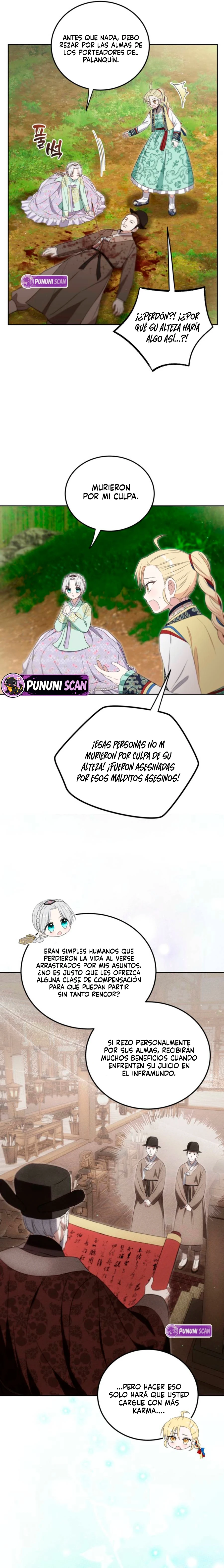 Porque soy una princesa con una enfermedad terminal y sin un mañana. Capitulo 13 página 6