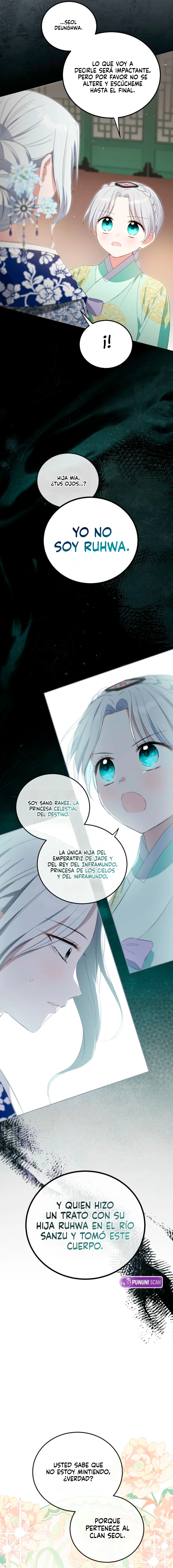 Porque soy una princesa con una enfermedad terminal y sin un mañana. Capitulo 14 página 5