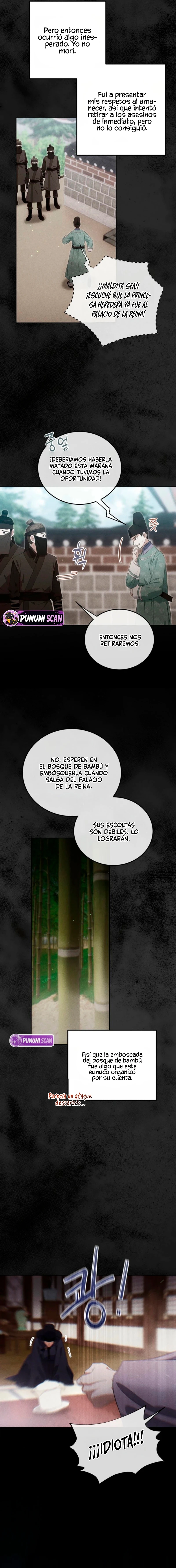 Porque soy una princesa con una enfermedad terminal y sin un mañana. Capitulo 16 página 4