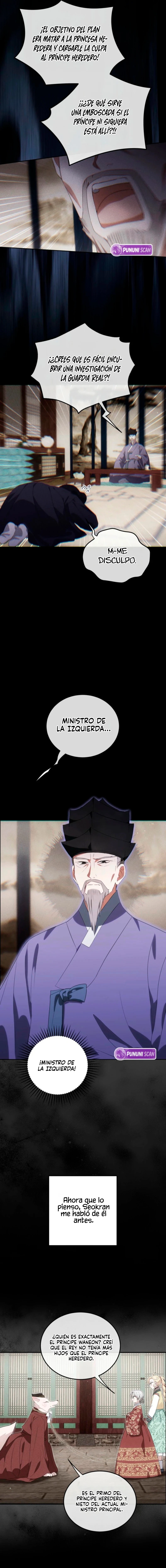 Porque soy una princesa con una enfermedad terminal y sin un mañana. Capitulo 16 página 5