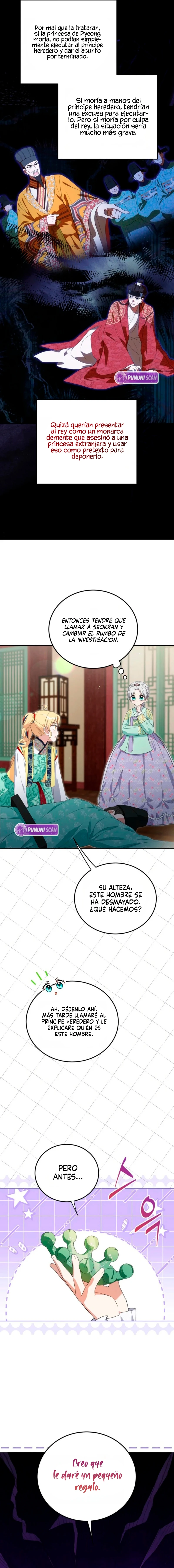 Porque soy una princesa con una enfermedad terminal y sin un mañana. Capitulo 16 página 7