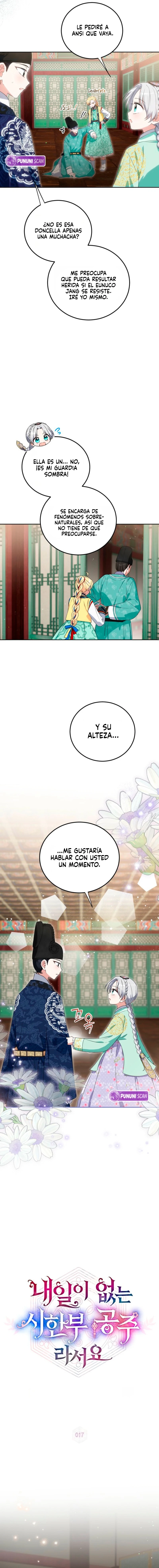 Porque soy una princesa con una enfermedad terminal y sin un mañana. Capitulo 17 página 3