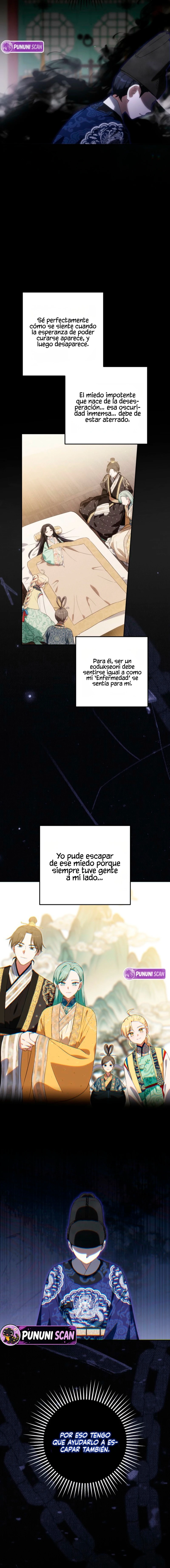 Porque soy una princesa con una enfermedad terminal y sin un mañana. Capitulo 17 página 7