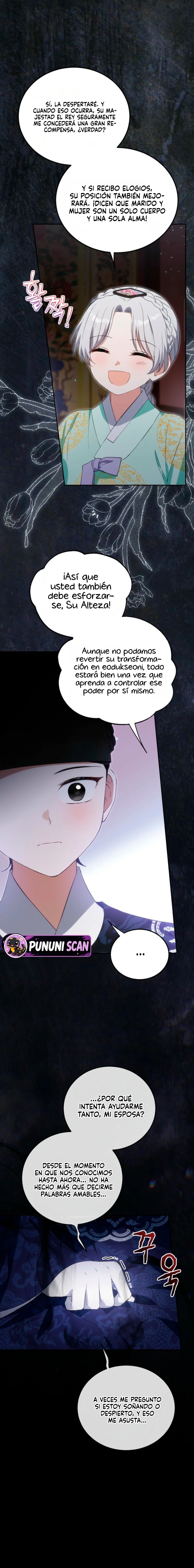 Porque soy una princesa con una enfermedad terminal y sin un mañana. Capitulo 17 página 9