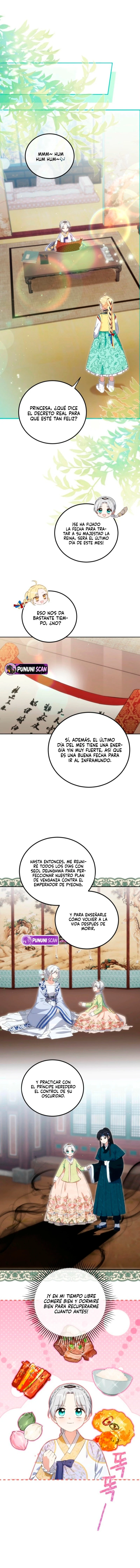 Porque soy una princesa con una enfermedad terminal y sin un mañana. Capitulo 18 página 2