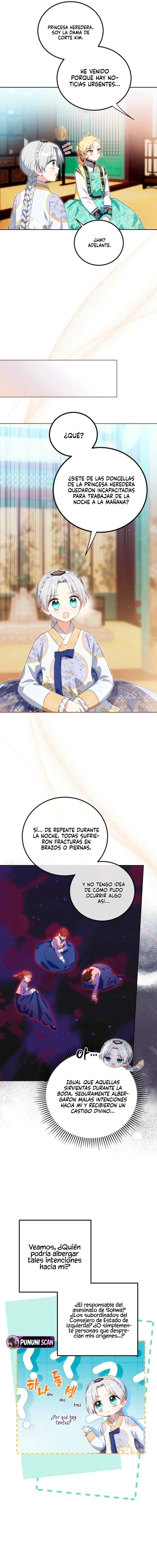 Porque soy una princesa con una enfermedad terminal y sin un mañana. Capitulo 18 página 3