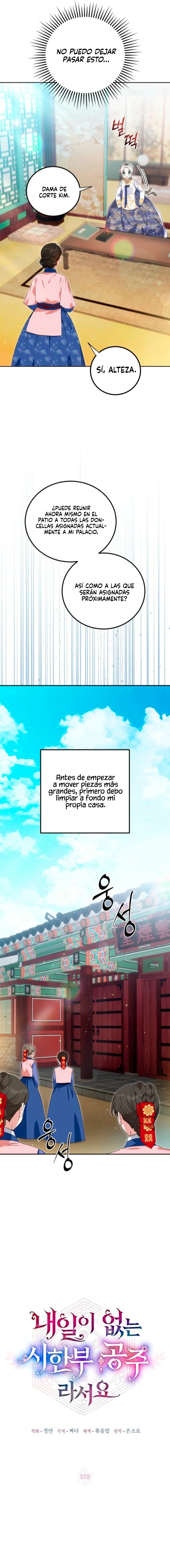 Porque soy una princesa con una enfermedad terminal y sin un mañana. Capitulo 18 página 4