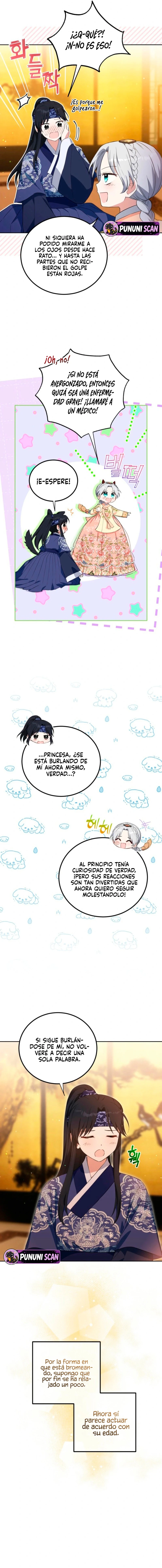 Porque soy una princesa con una enfermedad terminal y sin un mañana. Capitulo 20 página 5