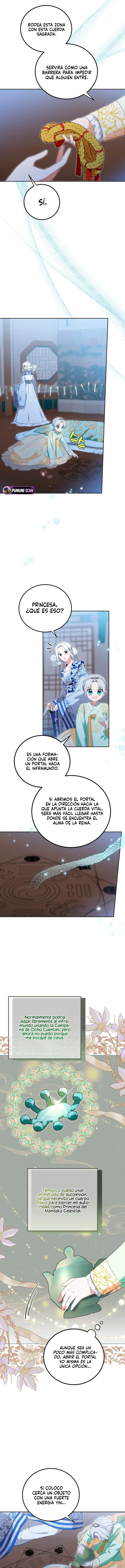Porque soy una princesa con una enfermedad terminal y sin un mañana. Capitulo 24 página 5