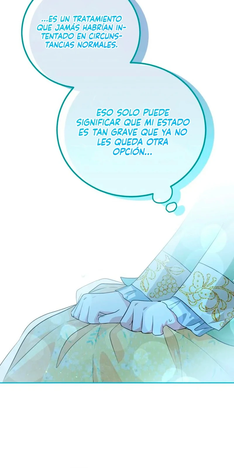 Porque soy una princesa con una enfermedad terminal y sin un mañana. Capitulo 26 página 19