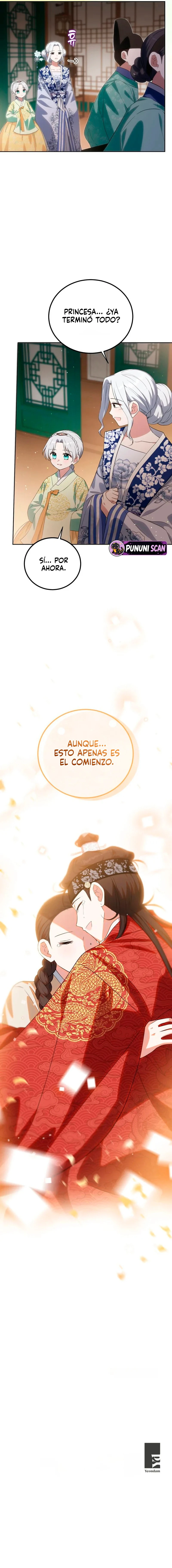 Porque soy una princesa con una enfermedad terminal y sin un mañana. Capitulo 27 página 20
