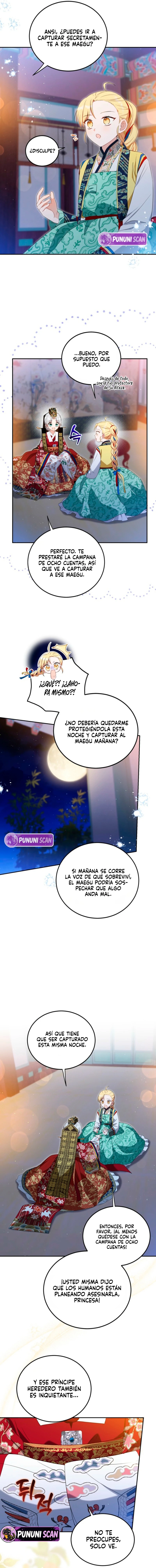 Porque soy una princesa con una enfermedad terminal y sin un mañana. Capitulo 7 página 15