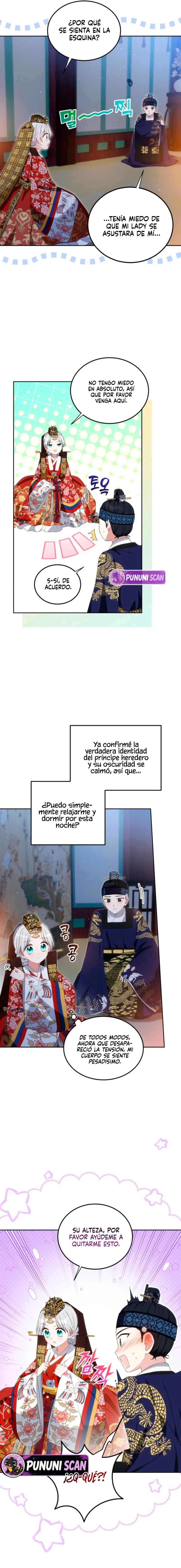 Porque soy una princesa con una enfermedad terminal y sin un mañana. Capitulo 9 página 4