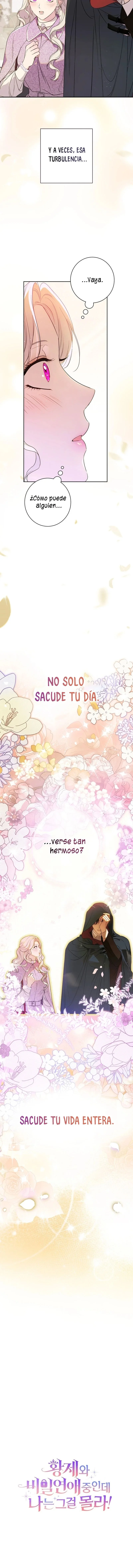 Sin saberlo, tengo un romance secreto con el emperador Capitulo 1.5 página 10