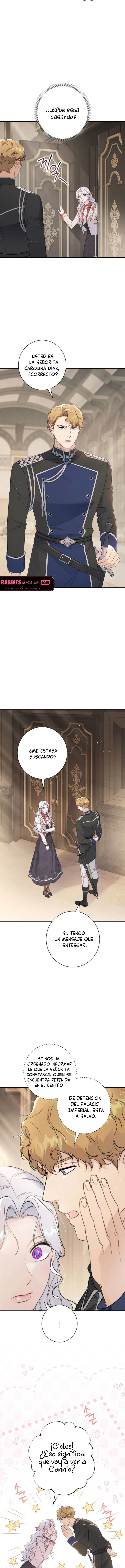 Sin saberlo, tengo un romance secreto con el emperador Capitulo 10 página 13