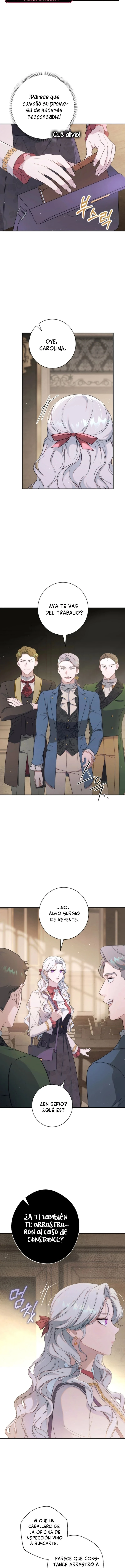 Sin saberlo, tengo un romance secreto con el emperador Capitulo 10 página 15