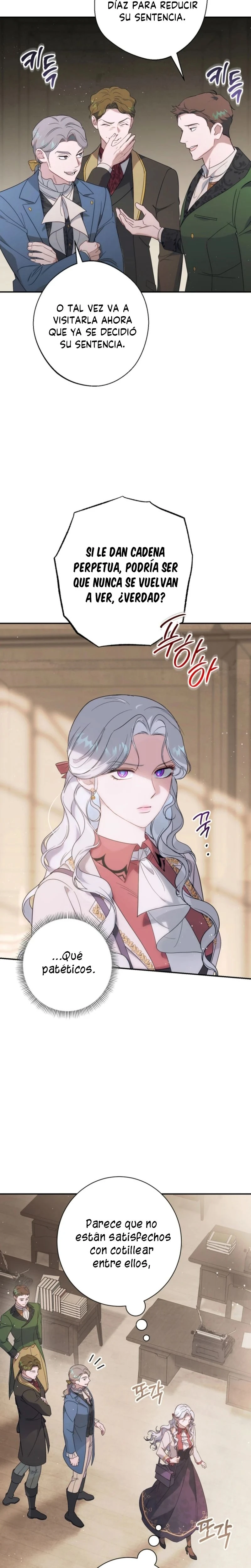 Sin saberlo, tengo un romance secreto con el emperador Capitulo 10 página 16