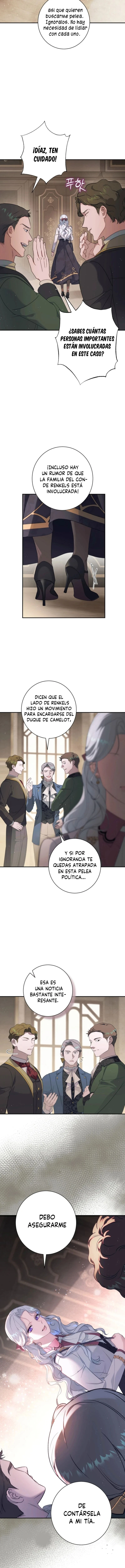 Sin saberlo, tengo un romance secreto con el emperador Capitulo 10 página 17