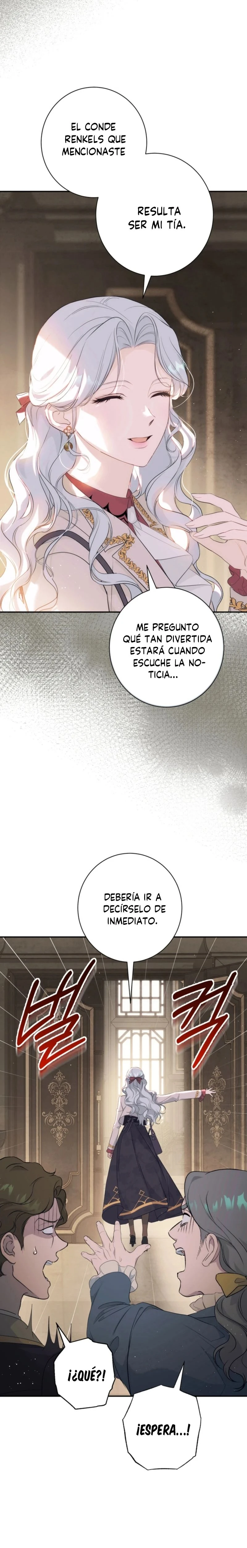 Sin saberlo, tengo un romance secreto con el emperador Capitulo 10 página 18