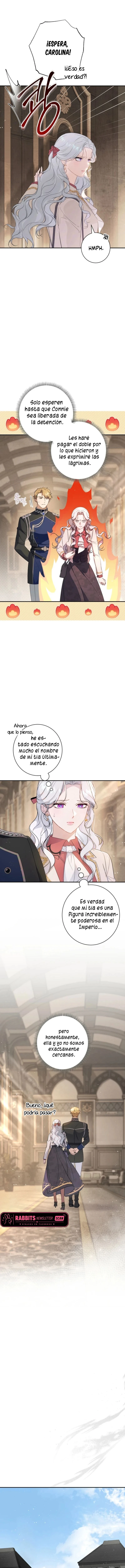 Sin saberlo, tengo un romance secreto con el emperador Capitulo 10 página 19