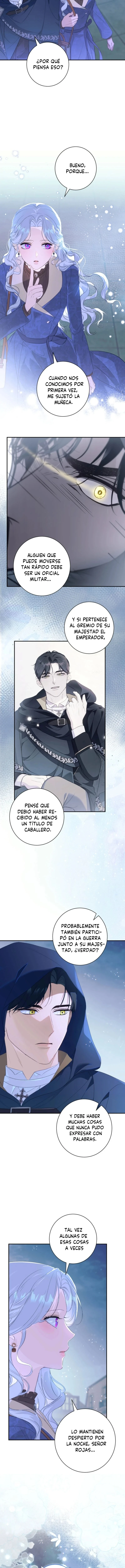 Sin saberlo, tengo un romance secreto con el emperador Capitulo 10 página 5