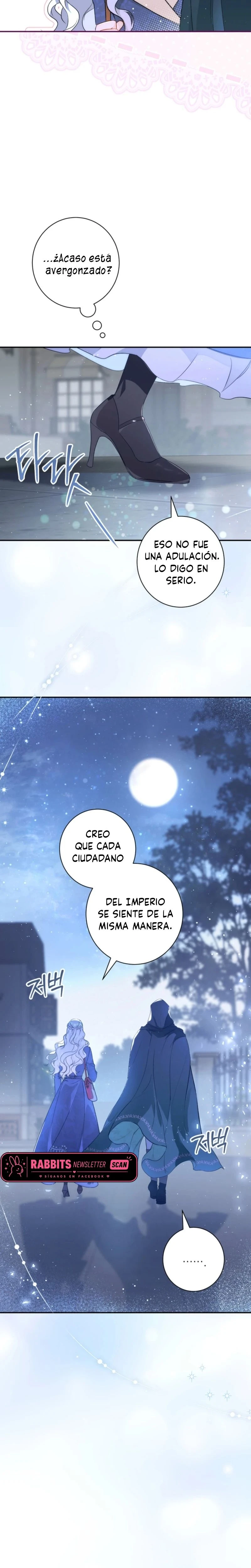 Sin saberlo, tengo un romance secreto con el emperador Capitulo 10 página 8