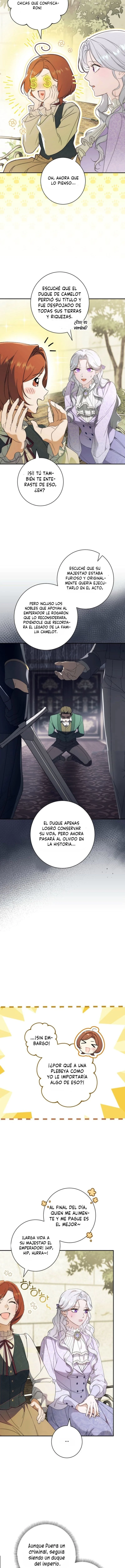 Sin saberlo, tengo un romance secreto con el emperador Capitulo 11 página 11