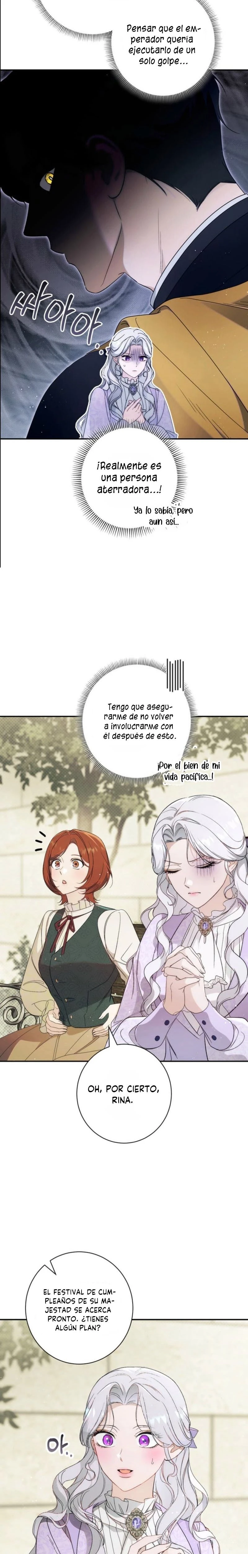 Sin saberlo, tengo un romance secreto con el emperador Capitulo 11 página 12