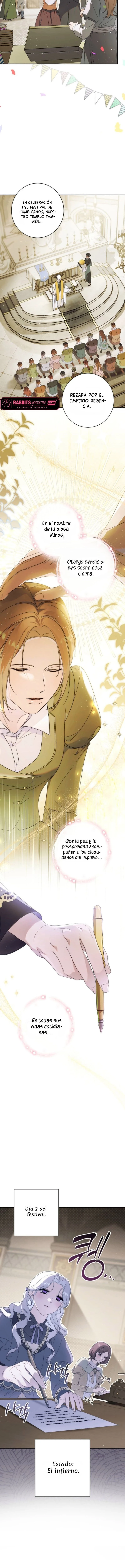 Sin saberlo, tengo un romance secreto con el emperador Capitulo 11 página 15