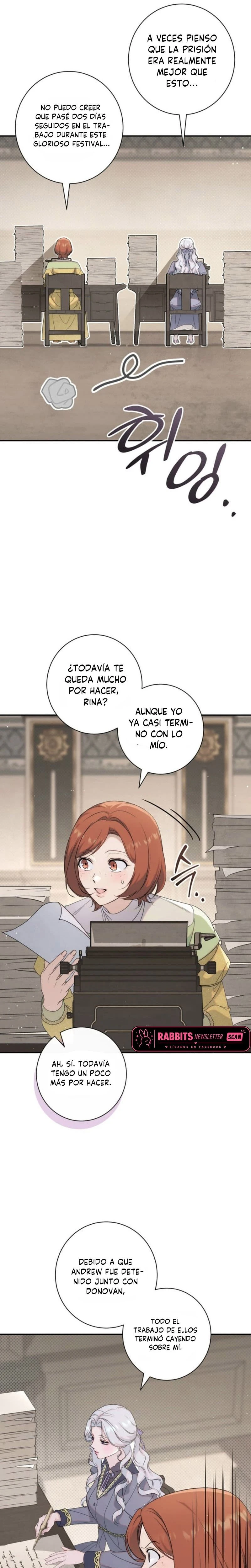 Sin saberlo, tengo un romance secreto con el emperador Capitulo 11 página 16
